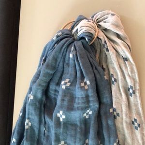 Wildbird ring sling rhea rose gold